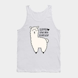 Smiling llama Tank Top